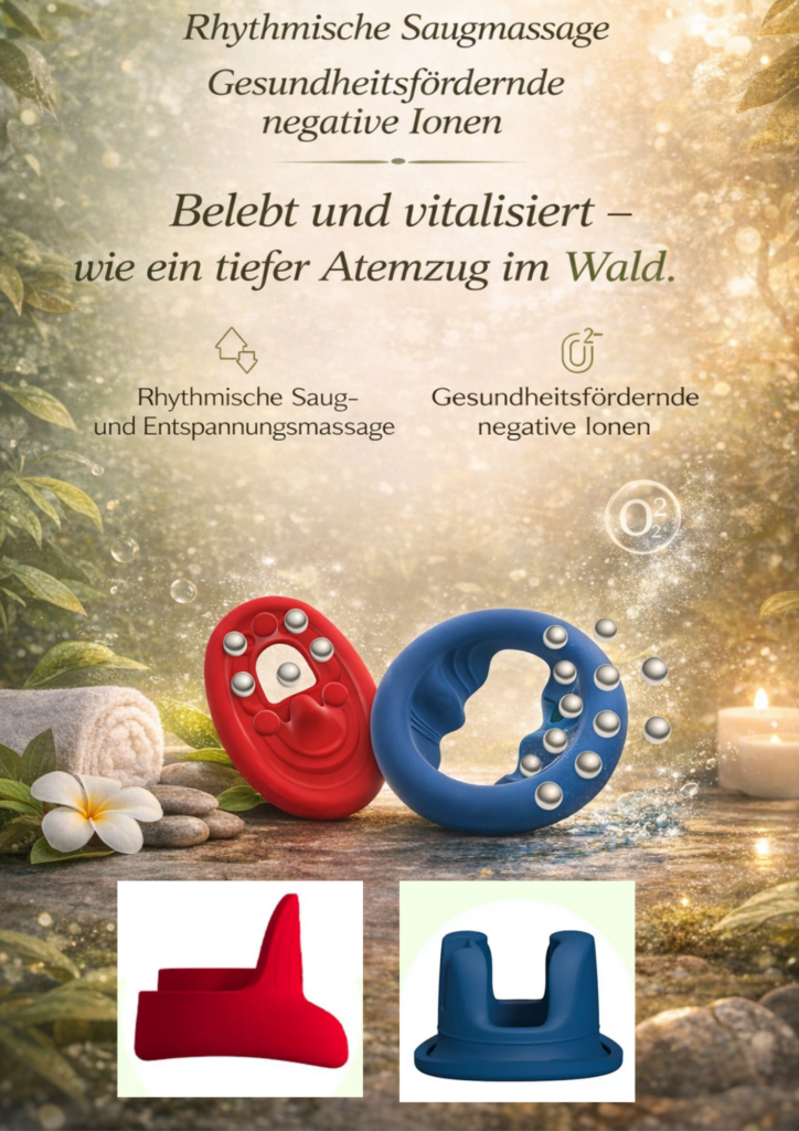 die bewusste Pflege der eigenen Intimgesundheit mit 【BIBOTING】IntimpflegeMännlicher Ring & femininer Ring