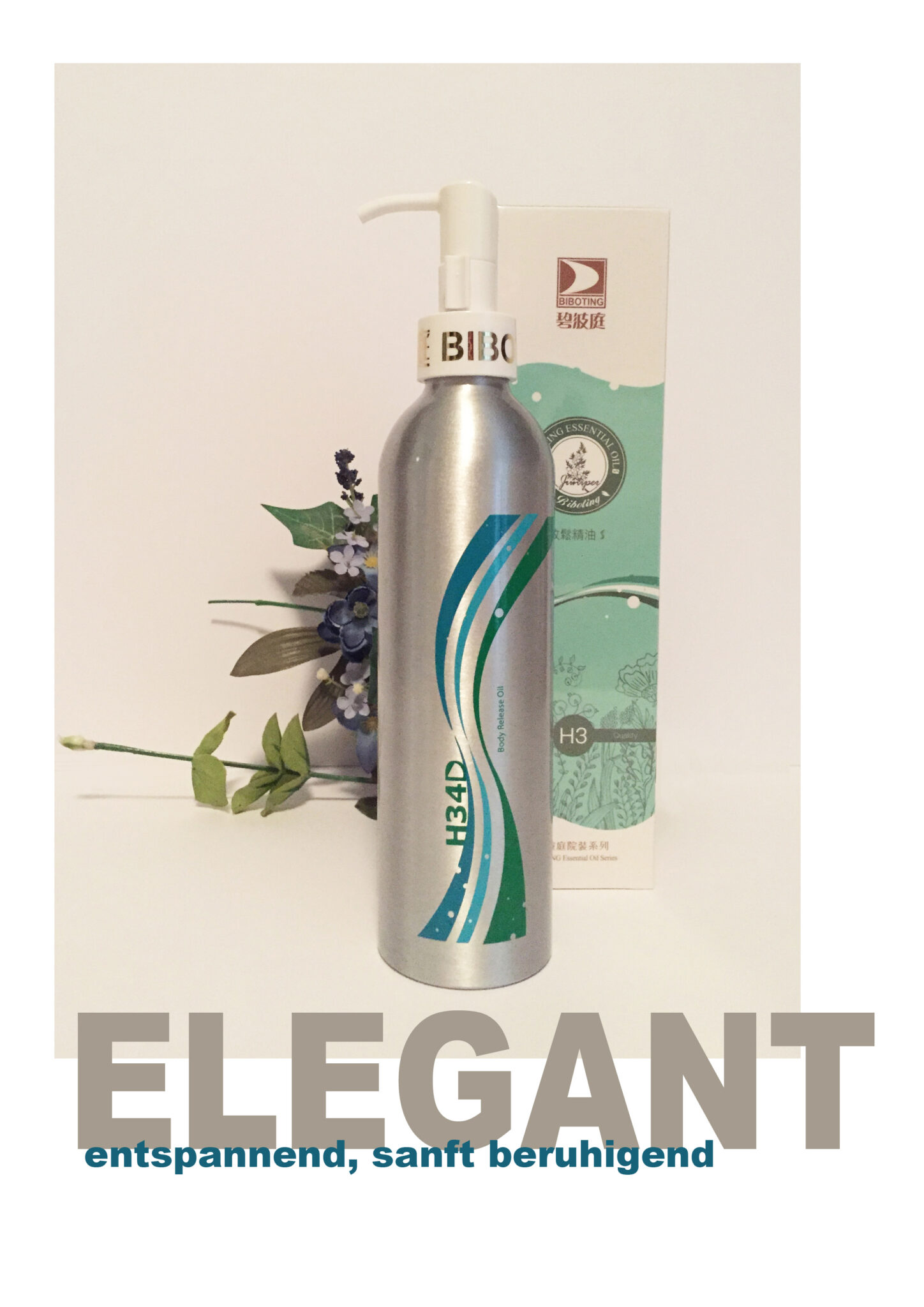 ELEGANT – H3D Body Relaxer Oil