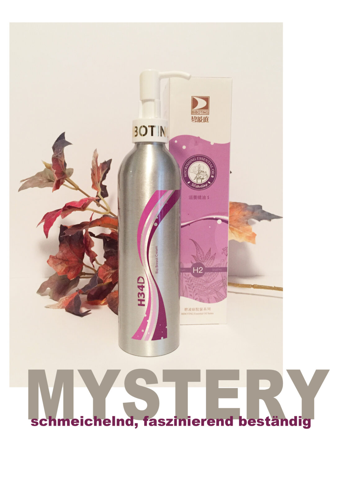 MYSTERY – H2D Silky Body Cream