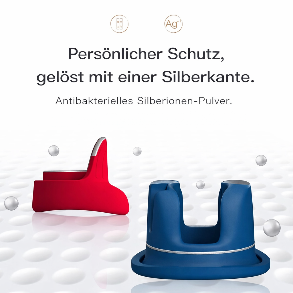 【BIBOTING】Intimpflege
BIBOTING Masculine Ring und der BIBOTING Feminine Ring auf eine innovative Kombination aus negativen Sauerstoffionen und antibakteriellen Silberionen