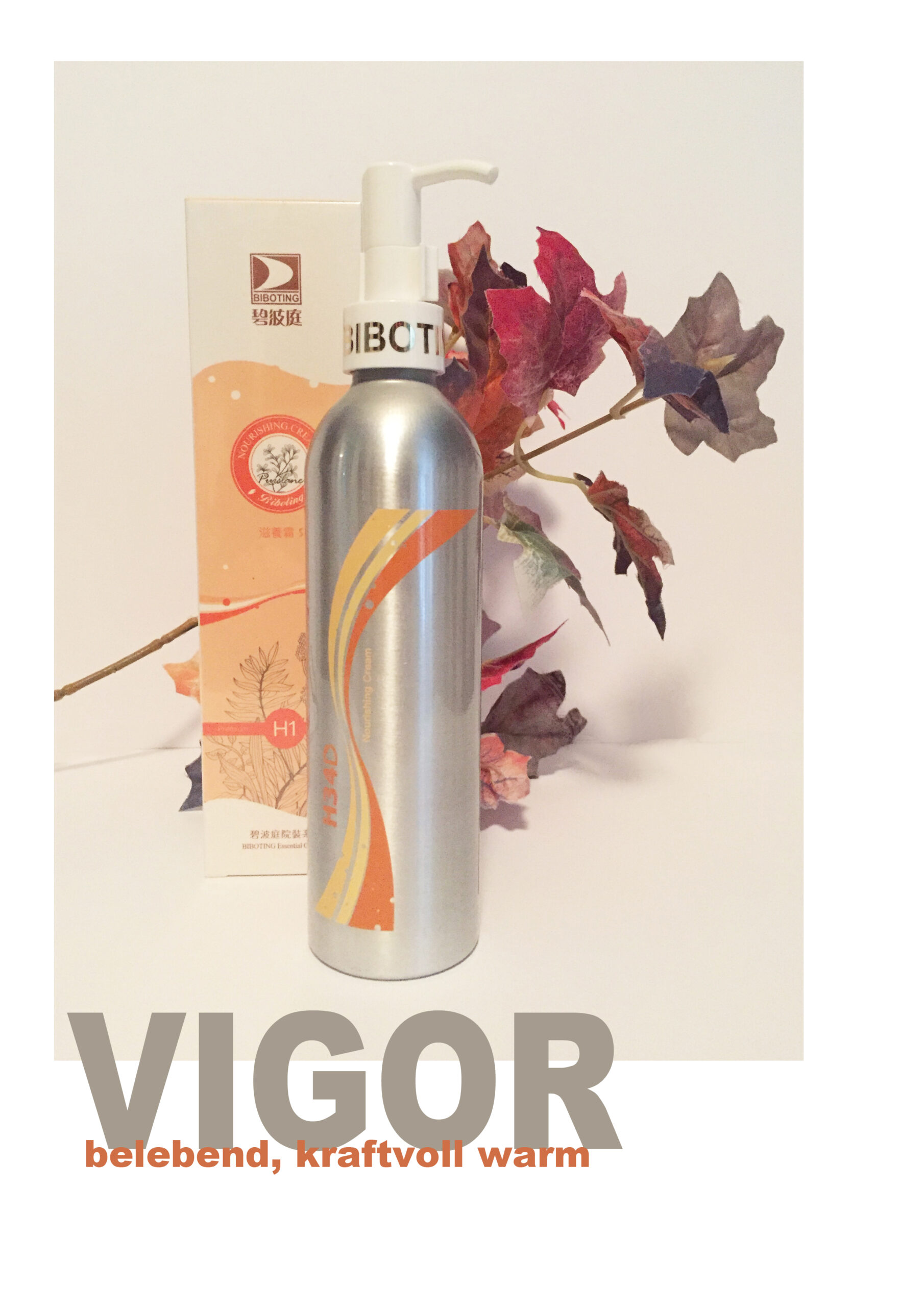 VIGOR – H1D Warming Body Oil