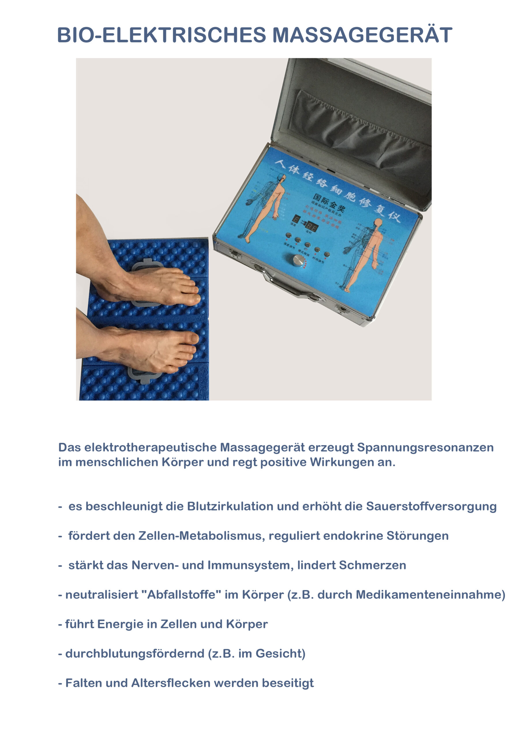 Schmerzstillung mit Reizstrom